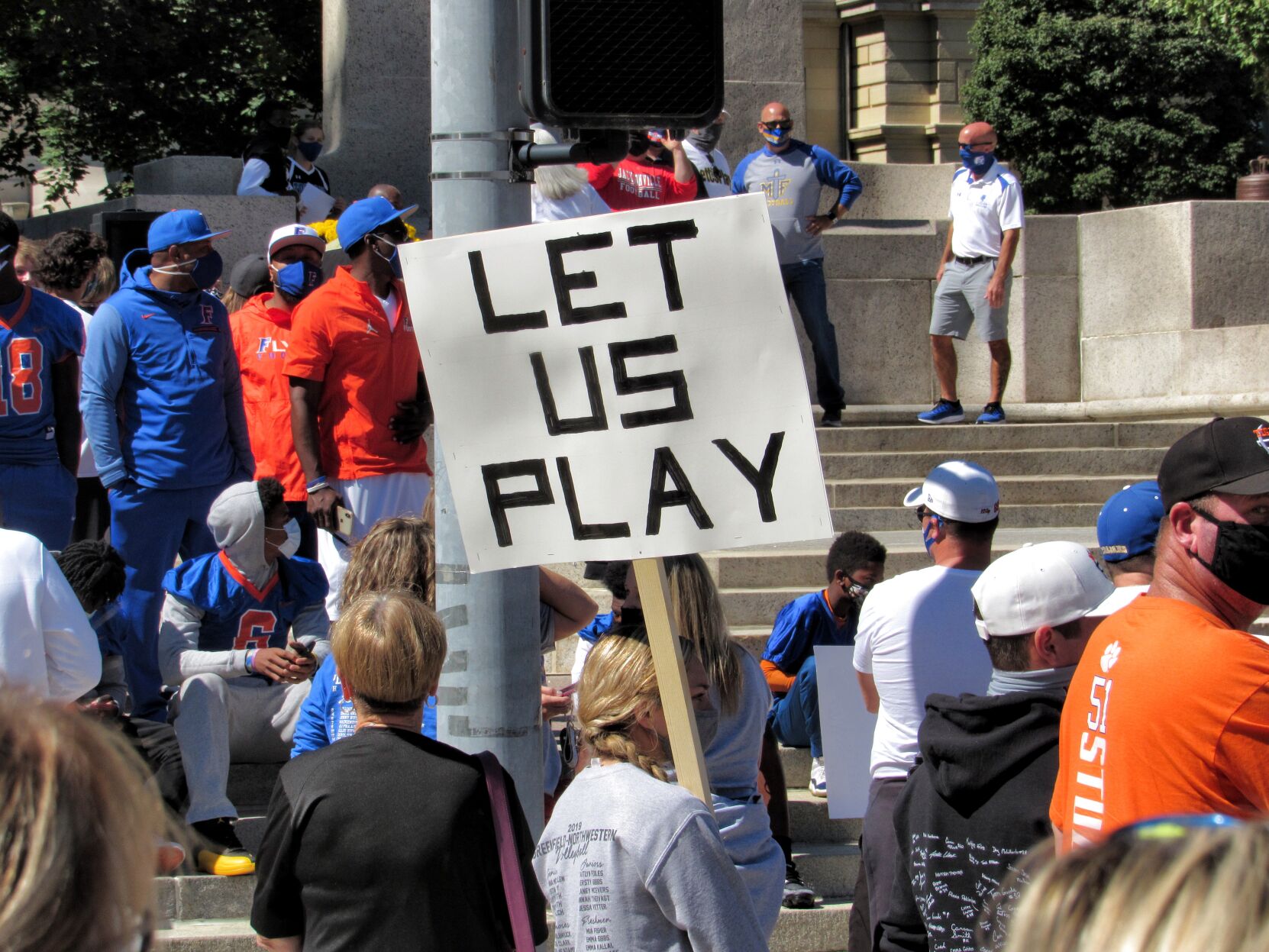 #LetUsPlay Rally 6